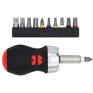 WÜRTH racsnis mini csavarhúzó bitekkel, 12 db kép