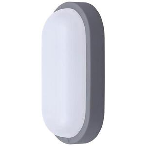 Solight LED ovális kültéri világítás, 21cm, szürke kép