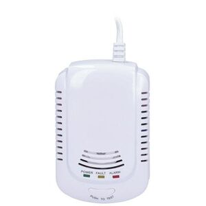 Solight gázérzékelő - félvezető érzékelő, 85 dB sziréna, akkumulátoros tápellátás kép