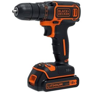 BLACK+DECKER Vrtačka AKU 18V BDCDC18-QW (1x1, 5 Ah) kép