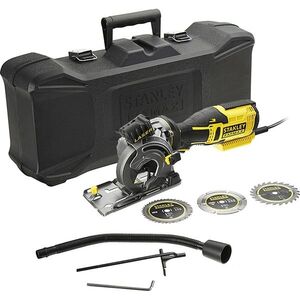 STANLEY FATMAX Kompaktní univerzální ruční okružní pila 650W FME380K-QS kép