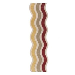 Kézi szövésű gyapjú futószőnyeg 80x300 cm Cascade Wool – Flair Rugs kép