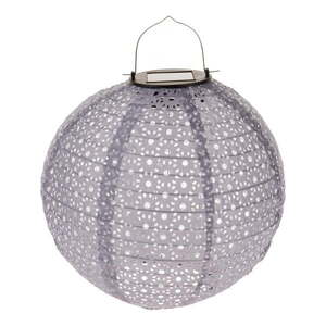 Napelemes LED függő kültéri lámpa ø 25 cm Luce – Dakls kép