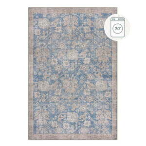 Kék mosható szőnyeg 190x290 cm Orelia Global – Flair Rugs kép