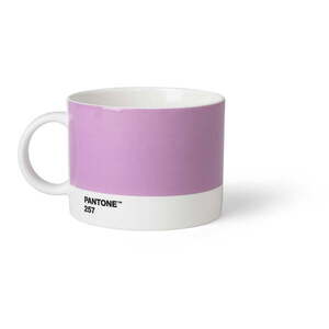 Világos rózsaszín porcelán bögre 475 ml Light Purple 257 – Pantone kép