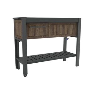 Kerti bárasztal 112x43 cm Hosting – Keter kép