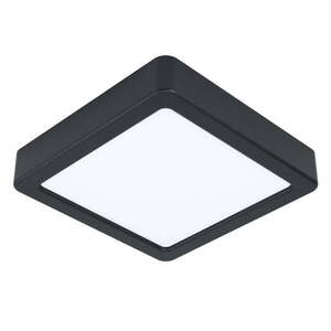 Fekete LED mennyezeti lámpa 16x16 cm FUEVA 5 – EGLO kép