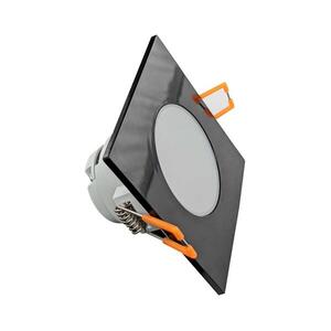 Greenlux LED Fürdőszobai beépíthető lámpa LED/8W/230V 3000K IP65 fekete kép
