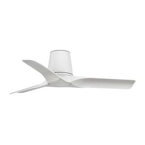 FARO Barcelona FARO 33826WT-Mennyezeti látor HEY TUB S fehér átm. 90 cm WT + távirányítás 33826T kép