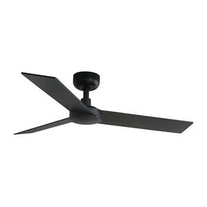 FARO Barcelona FARO 34296WT-Mennyezeti látor RUDDER S fekete átm. 106 cm WT + távirányítás 34296T kép