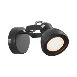 Nordlux - Fali spotlámpa ASLAK 1xGU10/35W/230V fekete 45721003 kép