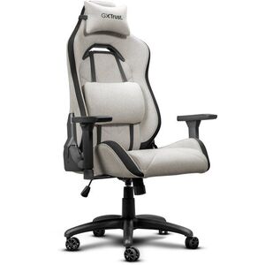 Trust GXT723B RUYA Premium Fabric Gaming Chair Beige - bézs kép