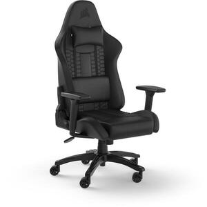 Corsair TC100 RELAXED Leatherette Black kép