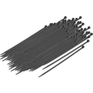 3M Scotchflex™ FS 200 CW-C, 200 mm × 4, 8 mm, fekete, 100 db kép