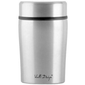 Vialli Design Ételtermosz, ezüst, FUORI 8050, 500 ml kép