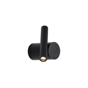 Viokef Lighting LED dimmelhető fali spotlámpa PLANET LED/4W/230V fekete 4292900 kép
