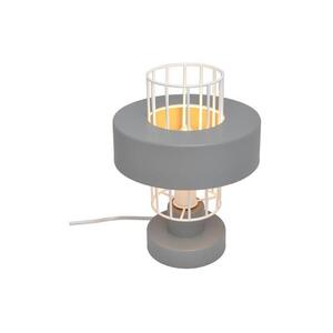 Asztali lámpa VOLTA 1xE14/15W/230V szürke B-1377/1 GR+WT kép