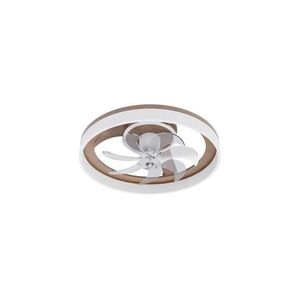 Eurolamp LED dimmelhető mennyezeti lámpa látorral LED/40W/230V barna/fehér 300-25079 kép