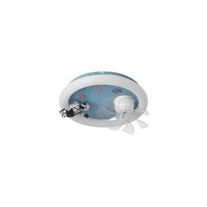 Eurolamp LED gyermek dimmelhető mennyezeti lámpa látorral LED/48W/230V 3000/4000/6000K kék 300-25058 kép