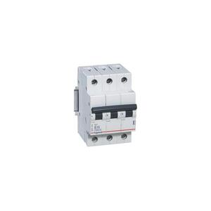 Legrand - 3 pólusú kismegszakító RX3 3P B 16A 6000A 419169 kép