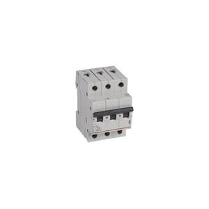 Legrand - 3-pólusú RX3 kismegszakító 3P C 20A 6000A 419236 kép