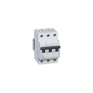 Legrand - 3 pólusú RX3 kismegszakító (3P, C görbe, 16 A, 6000 A) 419235 kép