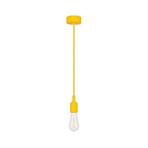Rabalux 1413 - Függeszték ROXY E27/40W sárga 1413 kép
