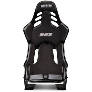 Next Level Racing Elite ES3 Sim Racing Seat - Fiberglass, přídavná sedačka, černá kép
