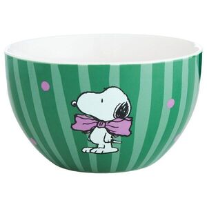 PEANUTS müzlistál 600 ml, Snoopy masnival kép