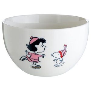 PEANUTS müzlistál 600 ml, Snoopy és Lucy kép