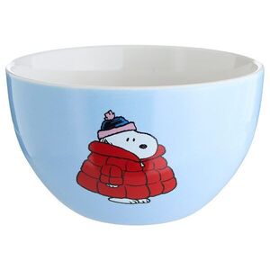 PEANUTS müzlistál 600 ml, Snoopy kabátban kép