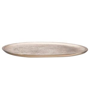 BANQUET dekor tálca, arany Ø22cm kép