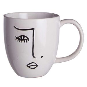 LINE ART bögre arc motívummal 350ml kép
