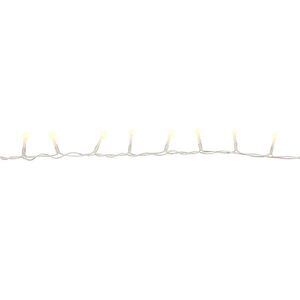 120 LIGHTS LED égősor 120 égővel USB-kábellel, átlátszó kép