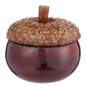 ACORN kerámia tároló 12 cm, makk kép
