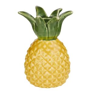 PINA COLADA kerámia gyertyatartó , 10 cm kép