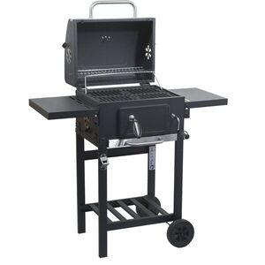 Cattara ROYAL PARTNER Faszenes grill, öntöttvas rostély kép