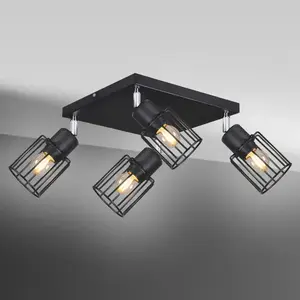 Lámpa TROY BLACK K-4563 Ls4 kép