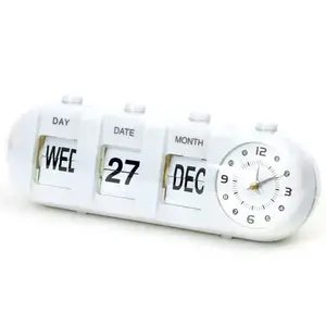 Falióra és ébresztőóra January White Pzj kép