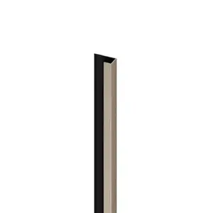 Kezdőprofil J-TRIM Linen Fabric 3m kép