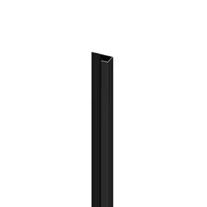 Kezdőprofil J-TRIM Black Matt 3m kép