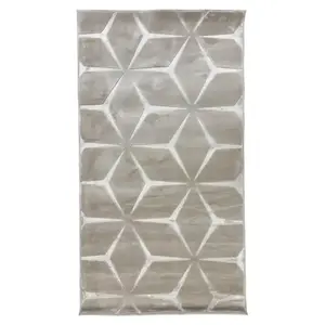 Szőnyeg Eva Embossed 1, 2/1, 7 Em2025-05 bézs kép