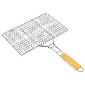 FORGATHATÓ GRILLEZŐRÁCS 57x34x2 CM KY5734 kép