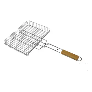 GRILLEZŐKOSÁR 55x31x5, 5 CM KY5531 kép