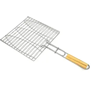 GRILLEZŐRÁCS 54x28x1, 5 CM KY3769 kép