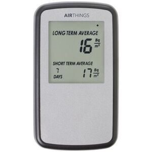 Airthings Corentium Home (224 B/m3) - digitális radon érzékelő kép