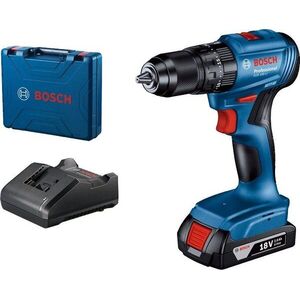 Bosch Professional 06019K3101 GSB 185-LI akkus ütvefúró + koffer (1× 2, 0 Ah) kép