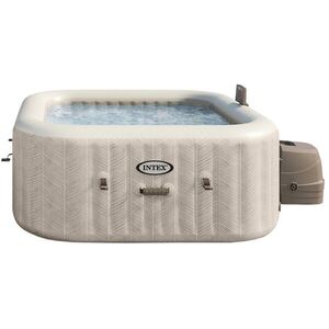 INTEX Pure Spa Chevron Deluxe 4 NP Masszázsmedence kép