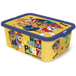 Store Paw patrol 13 l, fedővel, műanyag kép