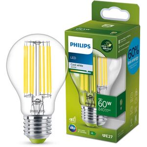 Philips LED 4-60 W, E27, 4000 K, A kép